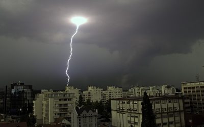 Avviso grandine: preparati ai rischi climatici